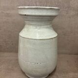 Vase gré émaillée