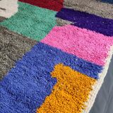 Traditional Moroccan wool rug 3 x 2 m