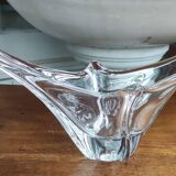Antique Daum France Crystal Fruit Bowl
