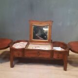 Louis XV style dressing table forming a delivery table