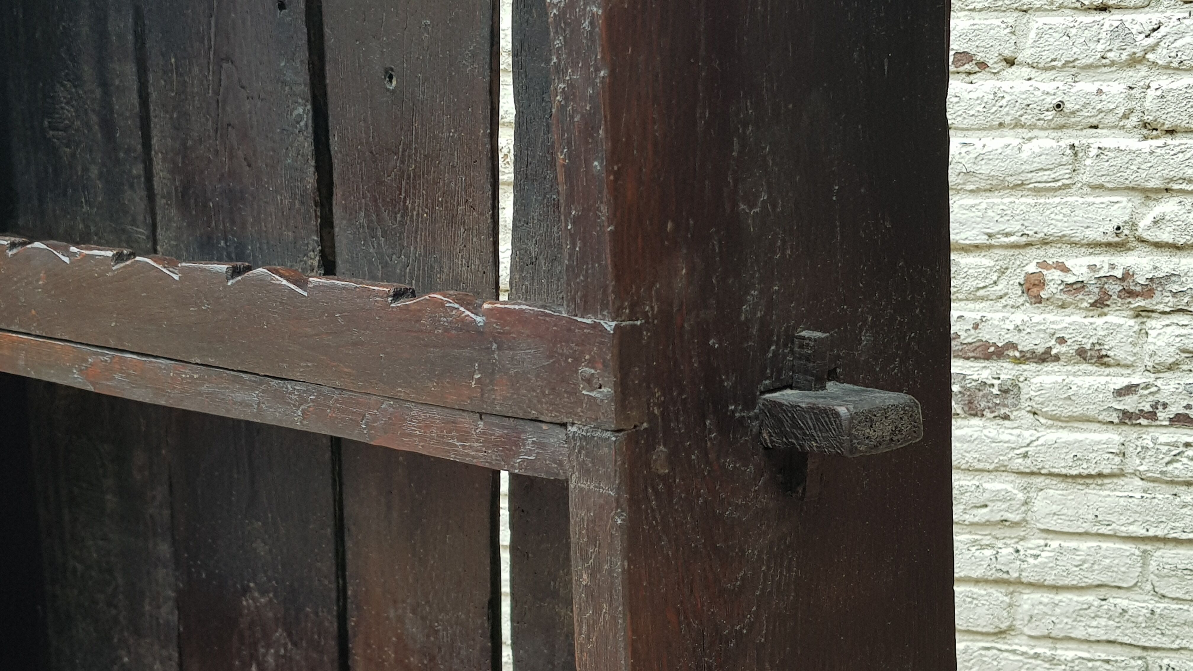 Antique spanish cupboard