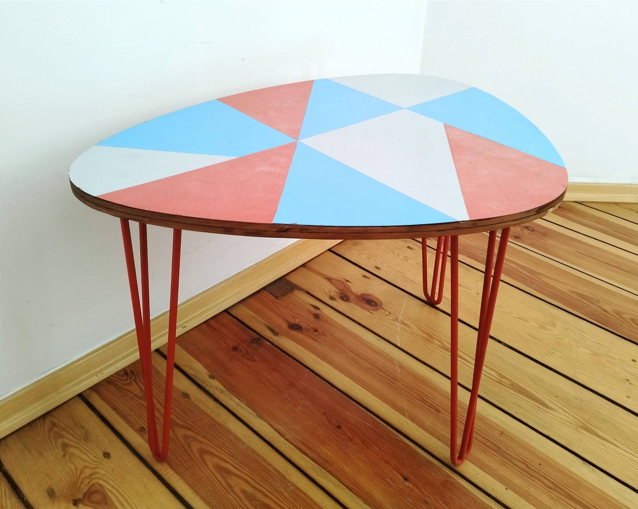 Brussels Coffee Table, Czechoslovakia, 1960s