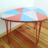 Table basse Bruxelles, Tchécoslovaquie, années 1960