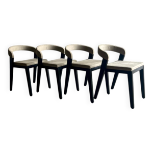 Ensemble de 4 chaises