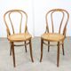Vintage No. 18 Dining Chairs attributed to Michael Thonet, Set of 2