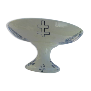 Compotier croix de lorraine
