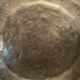 Superb large plateau chiseled oriental copper. chic ethnic vintage deco