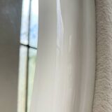 Italian style ceramic flower mirror