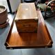 Small naval officer trunk in camphrier