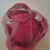 Cendrier en cristal Murano