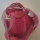 Murano crystal ashtray