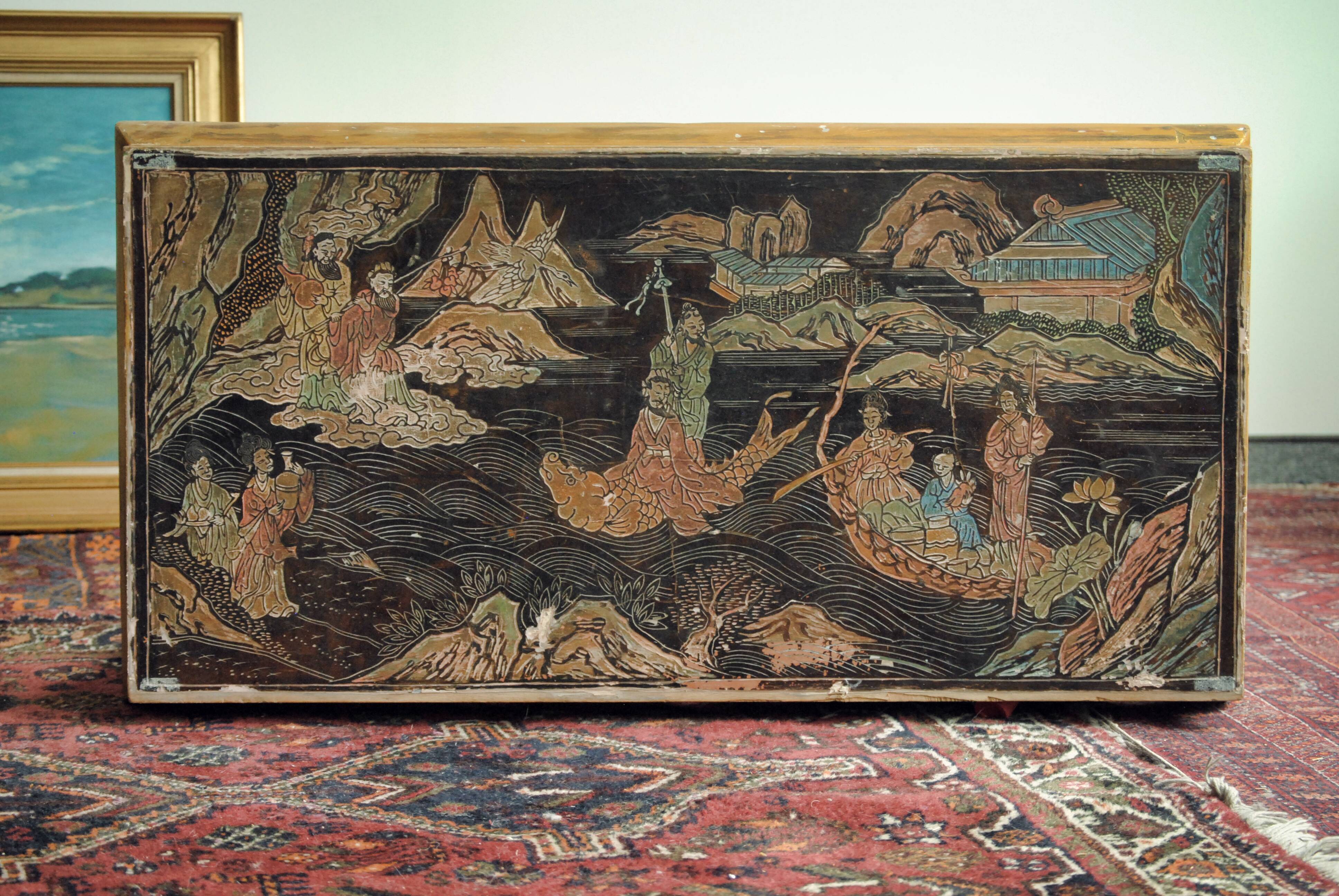 Chinese coffee table