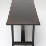 1969 Dining table / desk produced by Mi and designed by J. Batenburg.