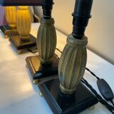 Brass table lamps
