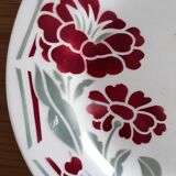 Assiettes à dessert années 30 de Hamage et Moulin des Loups France