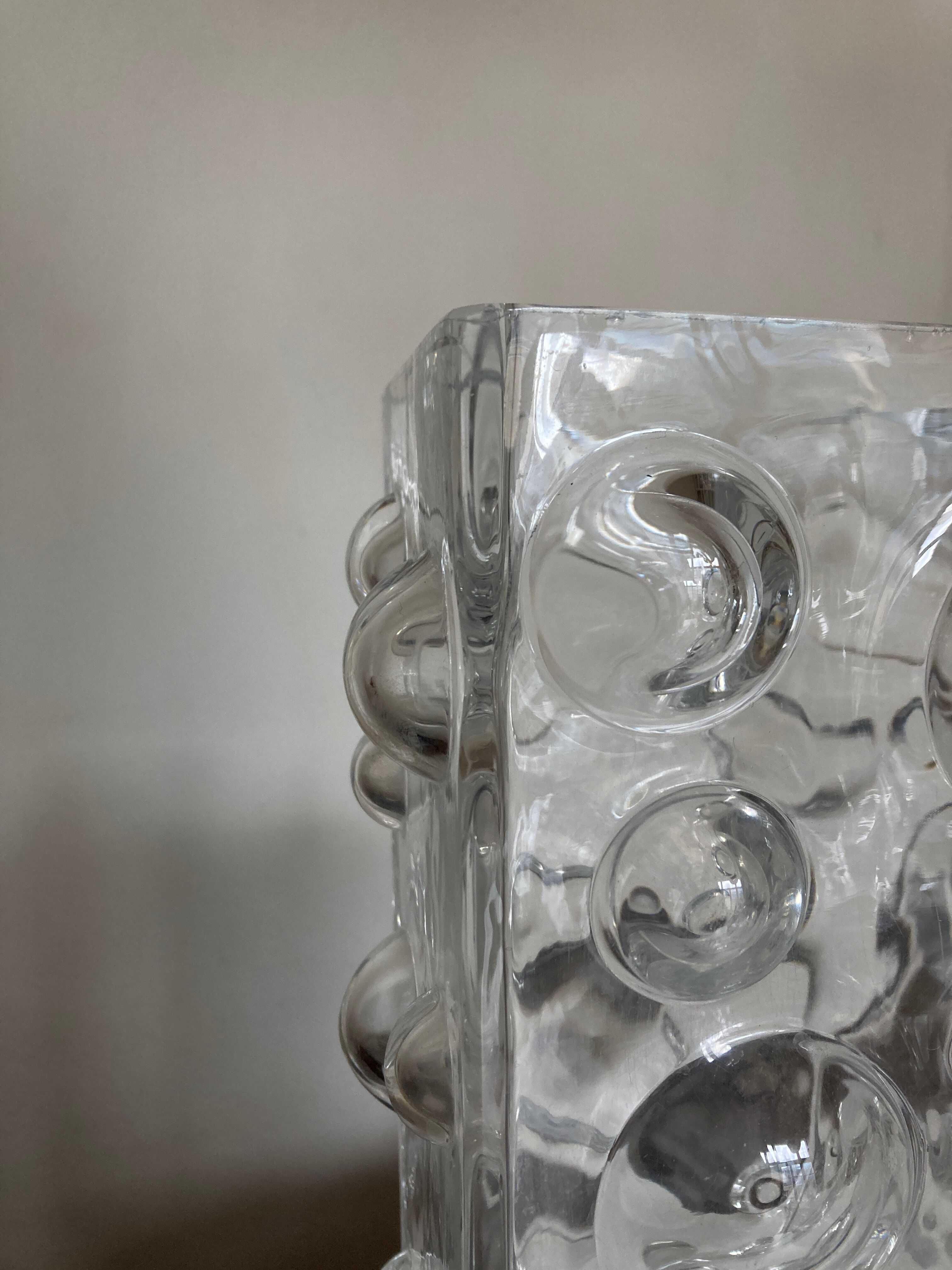 Vase Bubbles XXXL by Erich Jachman 1970