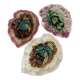3 ramekins in earthenware