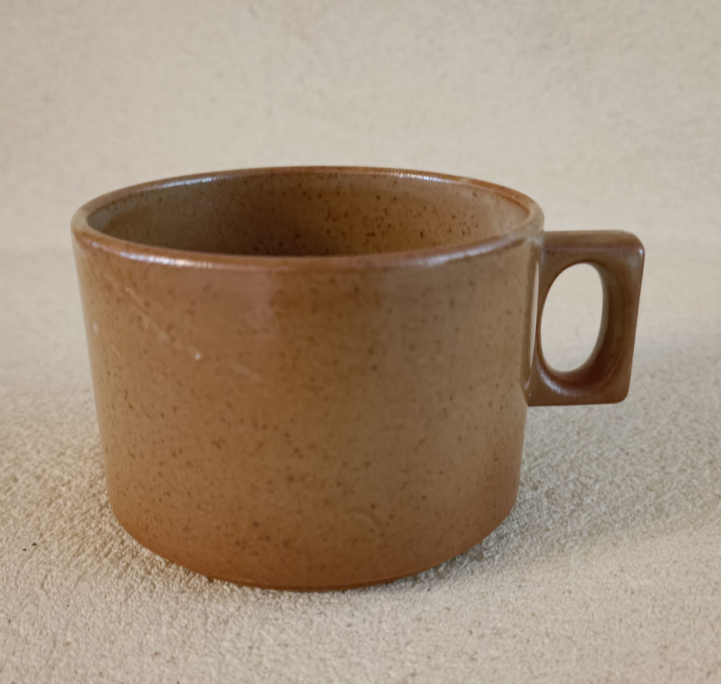 Brenne sandstone chocolate cup