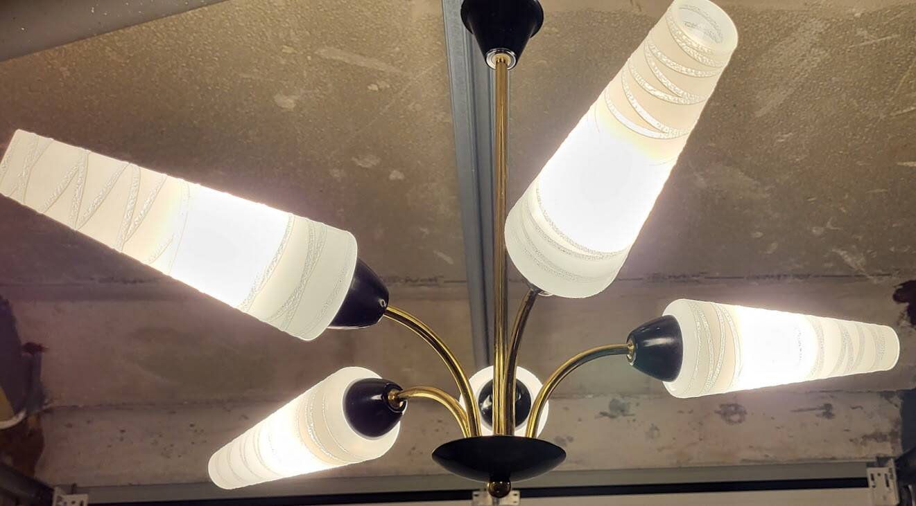 Vintage pendant light