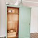 Art-deco wardrobe