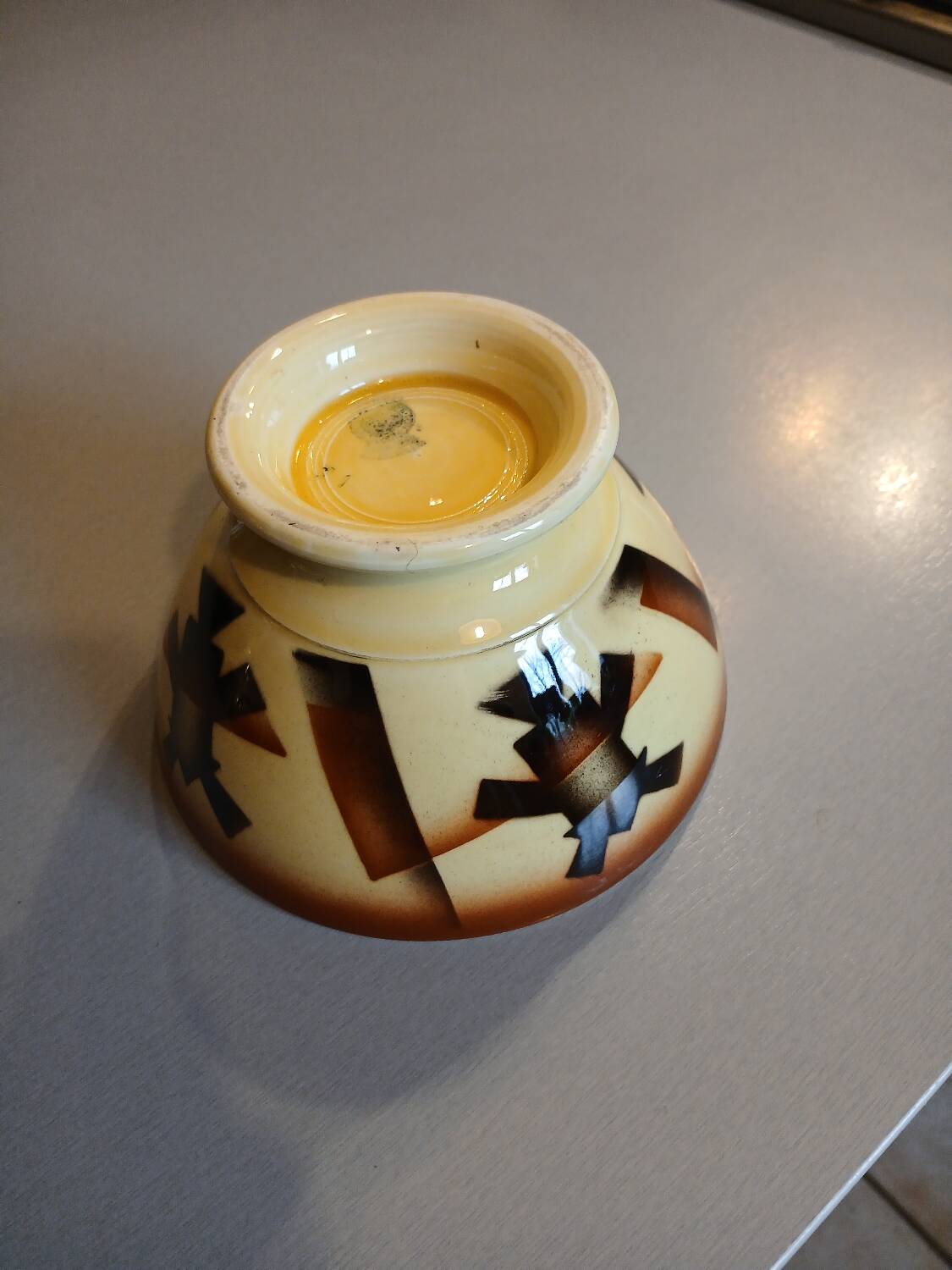 Old Badonviller bowl