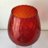 Italian glass cup
