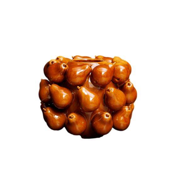 Vase of pear farandole