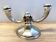Antique Candlestick Holder Germany 1930 Art Deco Wilhelm Wolff Silver Plated