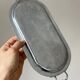 Small antique silver-plated tray –