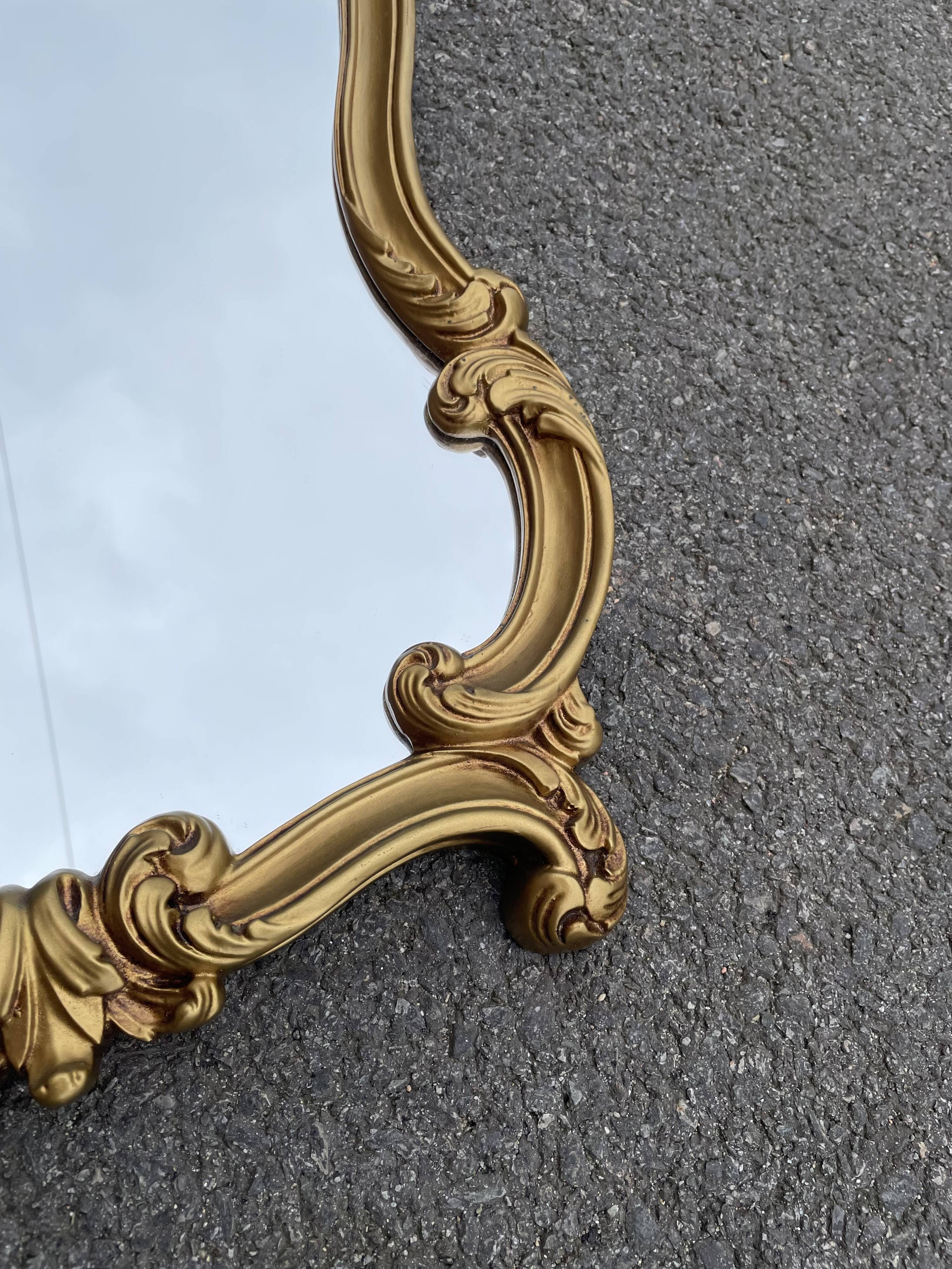 Golden mirror 77 X 46