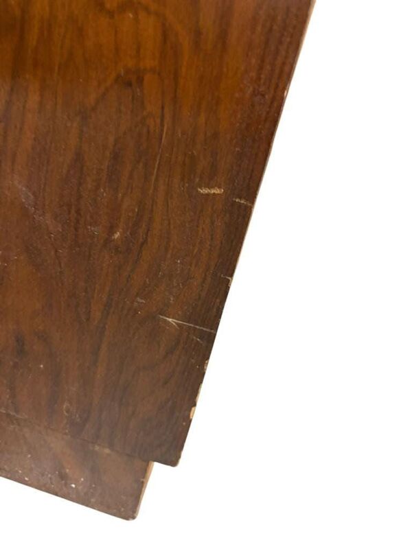 Vitrine vintage en bois peu profonde (2 identiques !)