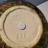 Bol en céramique, conçu par Jette Hellerøe pour son propre atelier de céramique, Danemark années 1980.