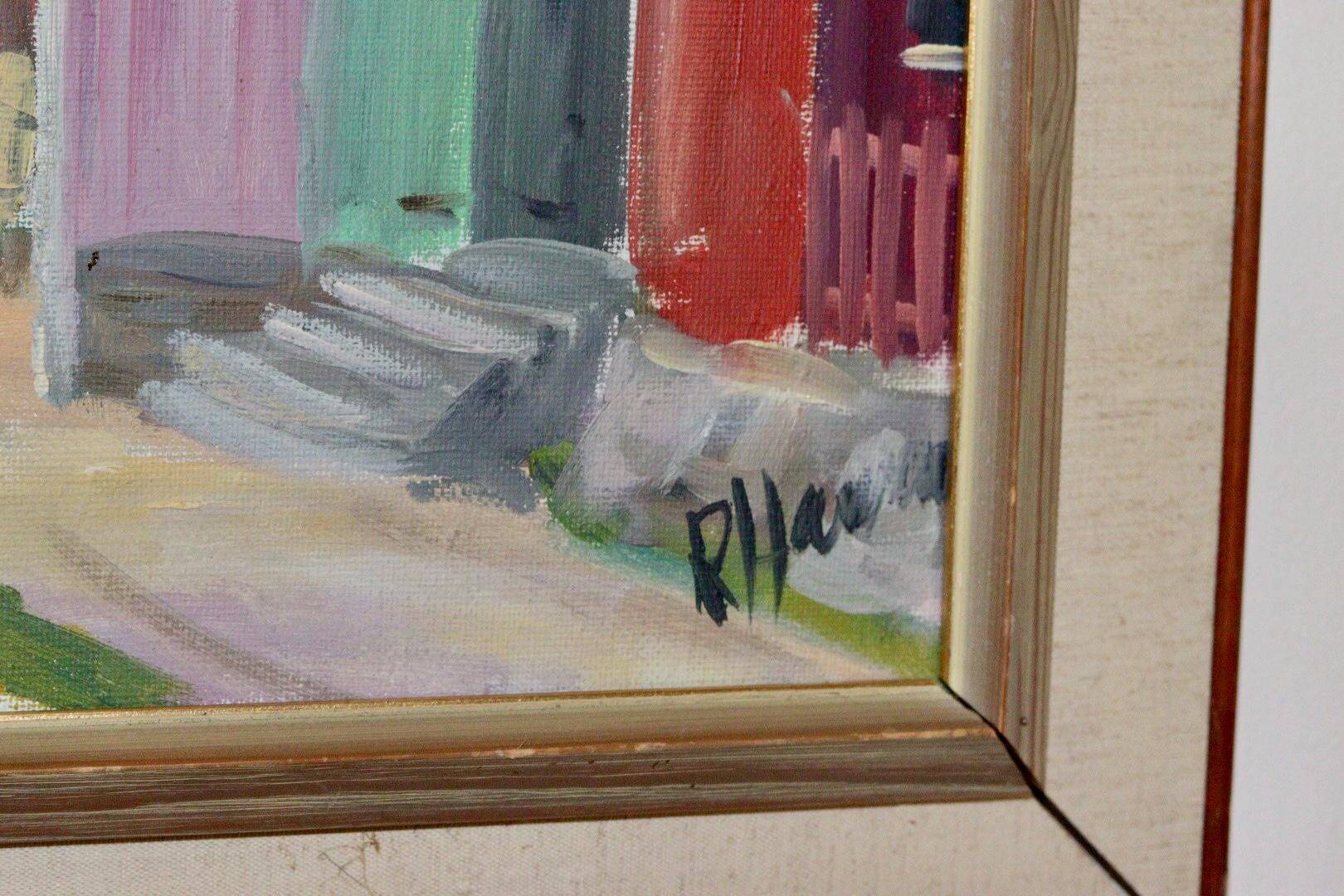 "Skärgårdhamn de Rita Hansen"