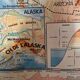 Ancienne planche scolaire Etats-Unis