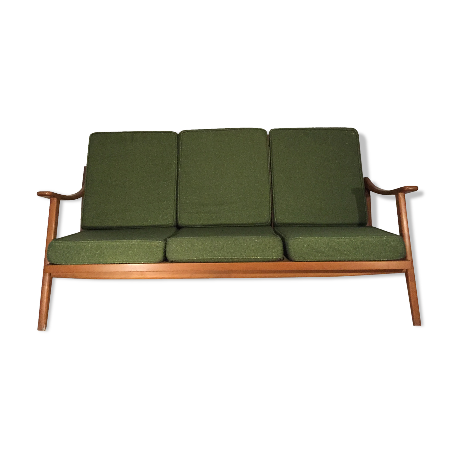 3 seater Scandinavian style bench