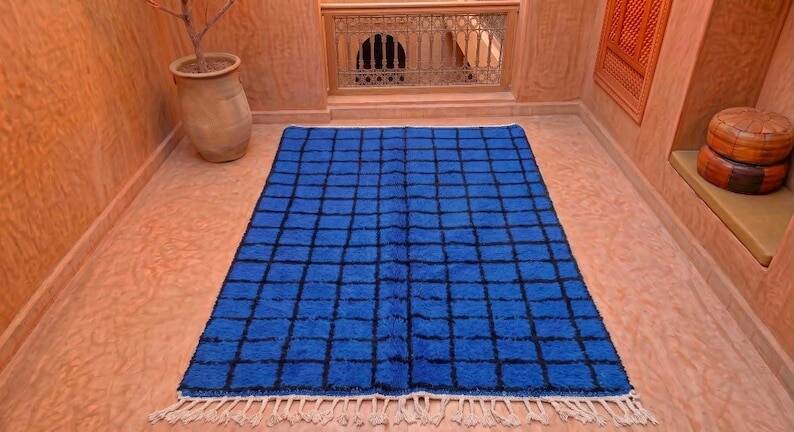 Handmade Moroccan rug 250cm x 150cm