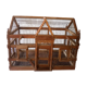 Large wooden cage