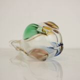 Bohemian Art Glass Vase by Josef Hospodka, 1960's