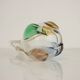 Bohemian Art Glass Vase by Josef Hospodka, 1960's
