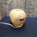 Lampe réveil style Space Age