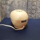 Space Age-style alarm clock lamp