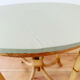 Table basse en rotin