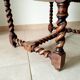 Ancien fauteuil "caqueteuse" de style Louis XIII