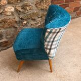 Cocktail armchair