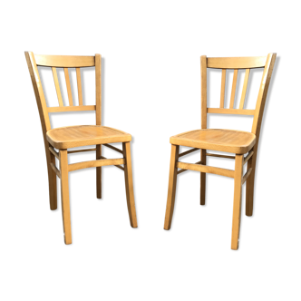 Paire de chaise bistrot Luterma