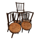 Suite de 5 chaises bistrot