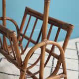 Rattan review holder