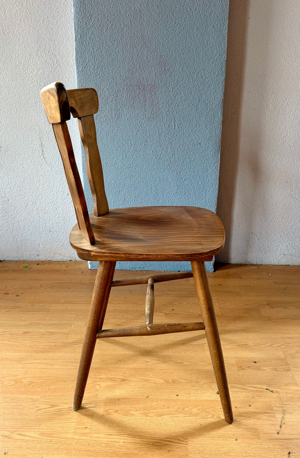 Bistro Chair / Wood / Vintage / Baumann style (MARCOREST)