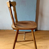 Bistro Chair / Wood / Vintage / Baumann style (MARCOREST)