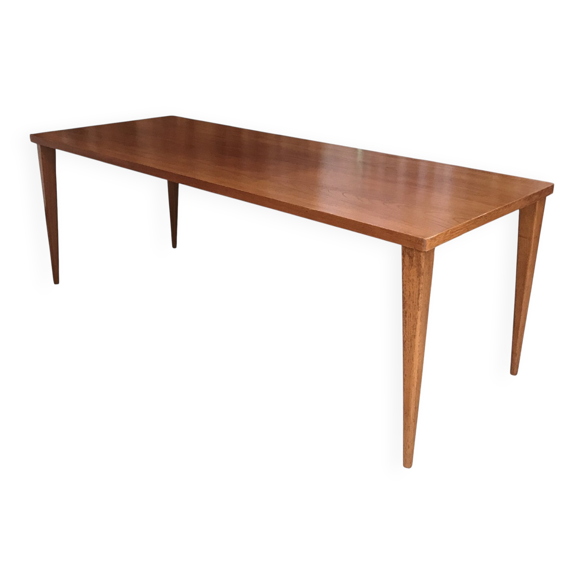 Scandinavian Dining table by Nanna Ditzel for P. K. Saværk, Denmark 1950s